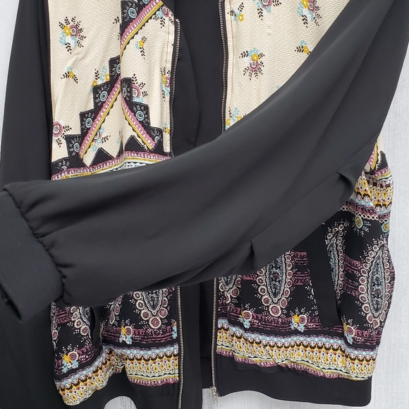 NWOT Tribal Varsity Style Jacket - Picture 14 of 15